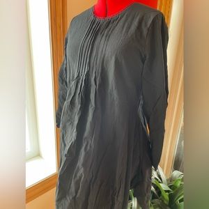 22”PTP 🌺 🦅 New! tunic dress in cotton blend top goth killstar??